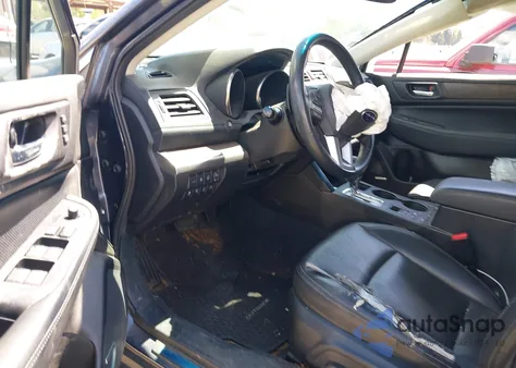 2016 Subaru Outback 2.5I Limited из США, поврежденный, VIN 4S4BSANC0G3348994